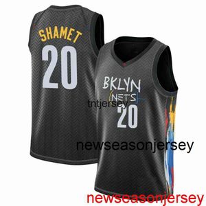 Camisa personalizada Landry Shamet #20 2020-21 barata costurada masculina feminina juvenil XS-6XL camisas de basquete