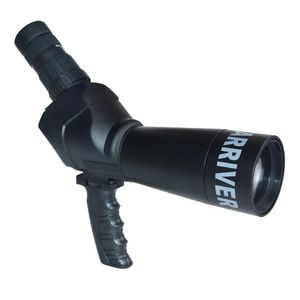 IPRee® 16-48x60 Zoom Monocular HD BAK4 Optic Bird telescope Watching Spotting + Handle - Black