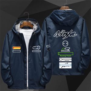 F1 Jacket Formula One Racing Suit Jacket Car Fans Same Style Customization
