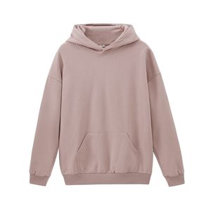 Toppies Woman Hoodies Solid Color Pullovers Female Jumpers White Sweatshirts Oversized Streetwear 210909