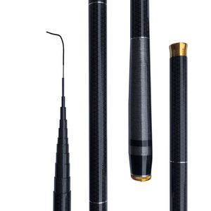 Canne da pesca per barche GDA Canna in fibra di carbonio Stream Hand Pole Carp Feeder Tenkara 3.6-7.2m