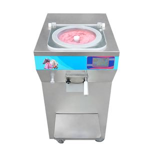 ETL CE KOLICE 부엌 상용 수직 과일 배치 냉동고 젤라토 아이스크림 기계 스낵 장비