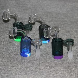 Glass Reclaim Catcher Adapter hookahs 14mm Male Female joint With Reclaimer Dome Nail Ash Catchers Adapters For Water Bongs Dab Rigs