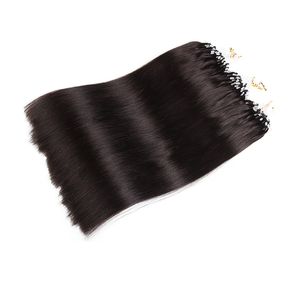 Extensões de cabelo de laço de alta qualidade 150 gramas 16 18 20 24 150s lote 1g st reto cabelo remy humano livre dhl