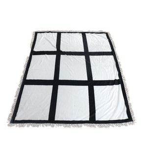 RTS USA Склад Сублимация Одеятные полиэфирные фланелевые одеяла 40x60inchs - Agh