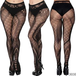 DOIAESKV Calze da donna Bodystocking Lingerie sexy Collant Calze erotiche per il corpo di collant di grandi dimensioni Plus Collant da donna1 U3TH #