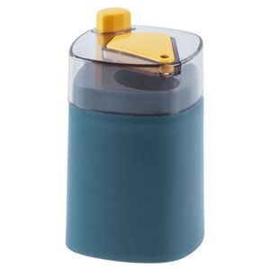 Tandpetarehållare Dispenser Popup Automatiska Portable Toothpicks Storage Box Plast Partihandel