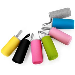 In Stock Creative Children's Insulation Cup Holder Stonge Bags Glass Cups Holders Neoprene Water Bottle Cover