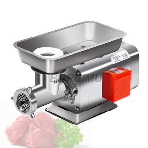 Commercial Food Chopper Meat Grinding Mincing Machine Beef Grinder Mincer Stainless Steel Sausage Stuffing Maker 220V