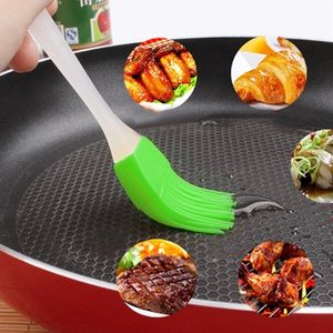 Nuovissima teglia da forno in silicone pane chef pennello pasticceria olio barbecue spazzolatura accessori da cucina riutilizzabili gadget