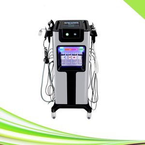 8 i 1 professionell RF Ultrasonic Scrubber Oxygen Jet Skin Åtdragning Oxygen Jet Peel Oxygen Facial Machine