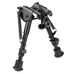6-9 Inches Harris style Bipod with Quick Release Adapter M-lok mount for Hunting and Shooting