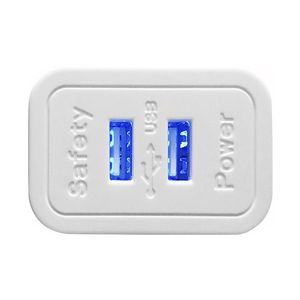 Accessorio per mobili Moderno Comodo Gonfiabile Estraibile Divano Sedia Materasso Sleeper Lounge Reclinabile Braccioli laterali Presa di ricarica USB Alloggiamento bianco Caricatore 5V1A