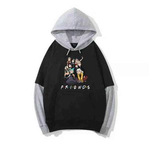 Hot japonês Anime Soul Eater Hoodies Homens Gráfico Streetwear Unisex Supershirts Masculino H1227