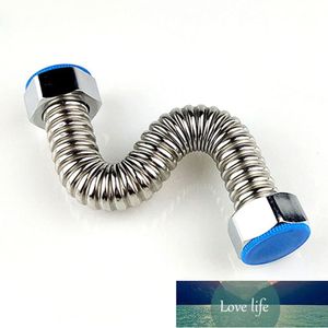 G1/2" Stainless Steel Corrugated Supply Hose Bathroom Water Heater Connector Plumbing Pipe Durable Expandable Hose Tube Factory price expert design Quality Latest