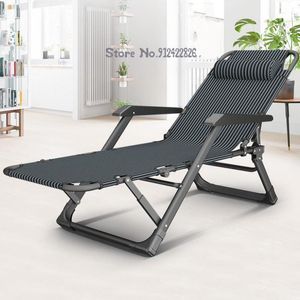 CAMP Möbler Folding Chair Recliner Siesta Beach Backrest Office Portable Balkong Lounge Bed Hem Reclining