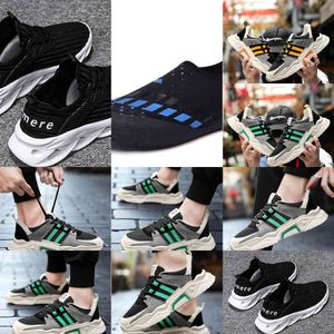 V0KZ Platformu Koşu Erkek Ayakkabı Erkekler Eğitmenler Için Beyaz Oyuncak Üçlü Siyah Serin Gri Açık Spor Sneakers Boyutu 39-44 16