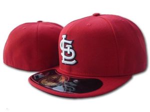 Red Hat S. großhandel-2021 männer baseball volle geschlossene kappen rot farbe weiß slc brief gorras bones männer frauen lässig outdoor sport flach taillon hüte in größe