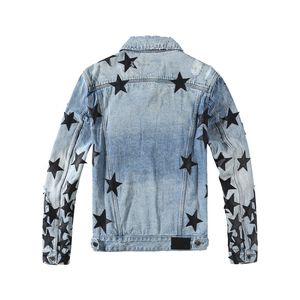 AMR STAR Design 2021 Marca de moda Mens jaqueta de outono e inverno Outwear Windbreaker Designer Jackets Casaco fora do hip hop