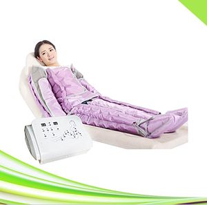 Salon SPA портативная вакуумная терапия для похудения воздух сжатие воздуха ноги массажер лимфатического дренажа инструмент