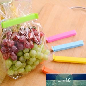 1Pcs 11cm Portable New Kitchen Storage Food Snack Seal Sealing Bag Clips Sealer Clamp Plastic Tool Kitchen Accessories