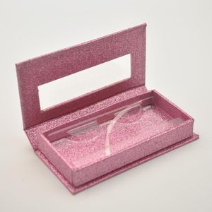 Gift Wrap Eyelash Packaging Box Lash Boxes Customize mm Mink Eyelashes Package Storage Makeup Magnetic Cases Bulk Vendors