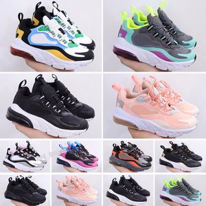 Wholesale boys athletic shoes for sale - Group buy 2021 Kids Athletic Shoes Children c V2 baby Mesh breathable half palm cushion boys girls toddler Sports Trainer