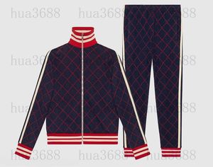 202 Herr designer Soccer Tracksuit set jacka kostym byxor tröja svett kostymer rockar jackor casual tröjor träning