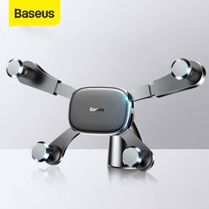 Baseus Gravity Car Phone Holder dla iPhone X 11 XR Samsung Xiaomi Smartphone Dashboard GPS Stand Mobile Support Auto Count