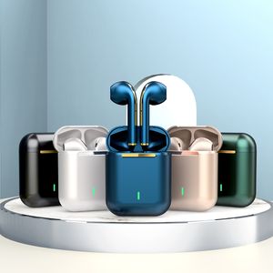 Wholesale top music headphones for sale - Group buy New Arrivals Good Sounds Top Quality Earphone Wireless Earbuds Automatic Pairing TWS Bt for Music Noise Cancelling