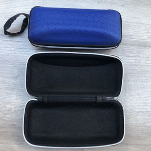 Honeycomb Pattern Leather High Grade Glasses Case Zipper Sunglasses EVA Glasses Case Zipper Sunglasses Case