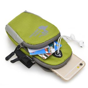 Outdoor Bags 5.7 Phone Sport Running Arm Band Gym Strap Holder Case For 5S 5 5C SE 6 6S 7 Plus Cover Bag