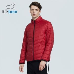 lightweight men's down jacket quality male jacket fall coat warm men clothing MWY19999D 211216