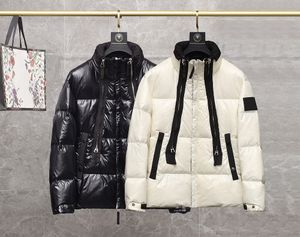 Mens down jackets designer bomullsrockar högkvalitativ jacka klassiker lyx män snöig vinter kostym 2021 män och kvinnor samma brev mönster