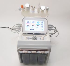 Hydro Dermabrasion Machine Hydra Dermabrasione Ossigeno Spray Ultrasuoni RF Skin Scrubber Skin Ringiovanimento Acqua Peeling Fronte Pelle Pelle Pulizia Pore