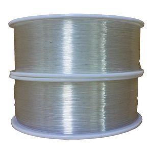 2021 0,25 mm de diâmetro 12000m/rolo pmma fiber óptico GLOW END FINE para iluminação de decoração Luzes de fibra LED