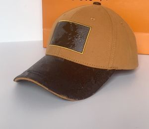 Yüksek Kaliteli Pamuk Beyzbol Kapaklar Erkek Klasik Tasarımcı Çiçek Mektup Baskılı Top Kapaklar Yaz Kadın Güneş Şapka Açık Ayarlanabilir Snapback Kap Kızlar Sevimli Visor