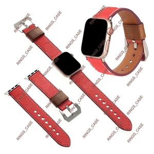 Dantelli Derisiz toptan satış-Moda Tasarımcısı Deri Silikon Watchband Apple IWatch Için Akıllı Sapanlar mm mm mm mm ile Güzel Pattens
