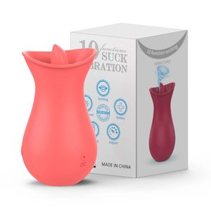 G-punkt Vibrator Klitoris Zunge Lecken Klitoris Stimulator USB Aufladen Brust Nippel Massager Sex Spielzeug für Frauen Paare