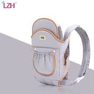 LZH Ergonomic Infant Baby Carriers Sling Front Hug Waist Stool Kangaroo Baby Wrap Carrier for Baby Travel 0-36 Months 211025