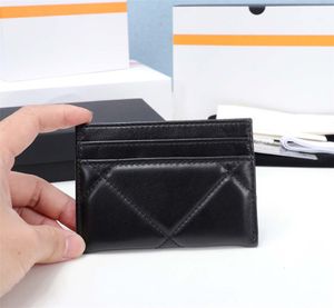 2021 رجل محفظة المرأة محفظة عملة محفظة بطاقة حالة جلدية عارضة الأزياء AP0941 11-7.5-0.5