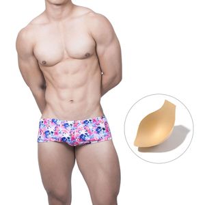 Men's Lycra Brazilian Sungas liner swim trunks beach swimwear siwmsuit board shorts cover-up