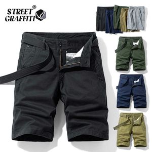 Spring Men Cotton Solid 's Shorts Clothing Summer Casual Breeches Bermuda Fashion Jeans For Beach Pants Short 210714