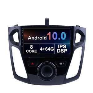 Car dvd Player for Ford FOCUS 2012-2015 with 1024*600 HD Resolution Touch Screen /4G 10 Inch Android Octa Core 4GB+64GB