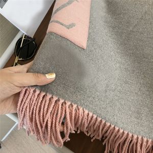 Wholesale Warm Designer Cashmere Silk Scarf Silken Scarves Fashion Luxury Shawl Long Neck Winter Wool Scarfs Women Scarve Print Pashminas