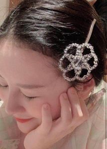 Wholesale fairy fashions for sale - Group buy Ins Net Red Blogger with Super Fairy Crystal Bubble Series Three Dimensional Flower Fashion Temperament Hairpin