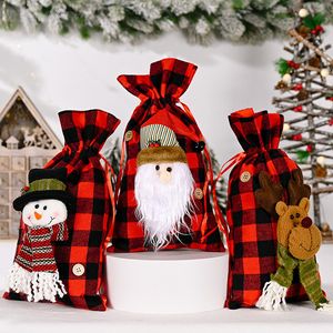 Christmas Decorations Gift Bags Xmas Handbag Children's Holiday Bag Factory Price Expert Design Quality Latest Style Original Status