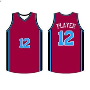 Баскетбол Джерси мужская полоса с короткими рукавами Уличные рубашки Черная белая синяя спортивная рубашка UBX45Z850