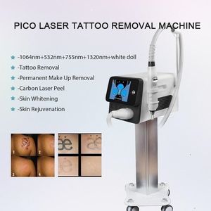 Portable Picotech Tattoo Remover Laser Machine Pigment Usuń q Switched ND YAG Pico Dark Poc Speckle Urządzenia do usuwania trądziku