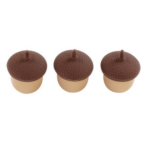 Silicone Wax Plates Recipiente de 5 ml garrafas de fumar garrafas macias resistentes a calor portáteis, frascos de retenção portáteis